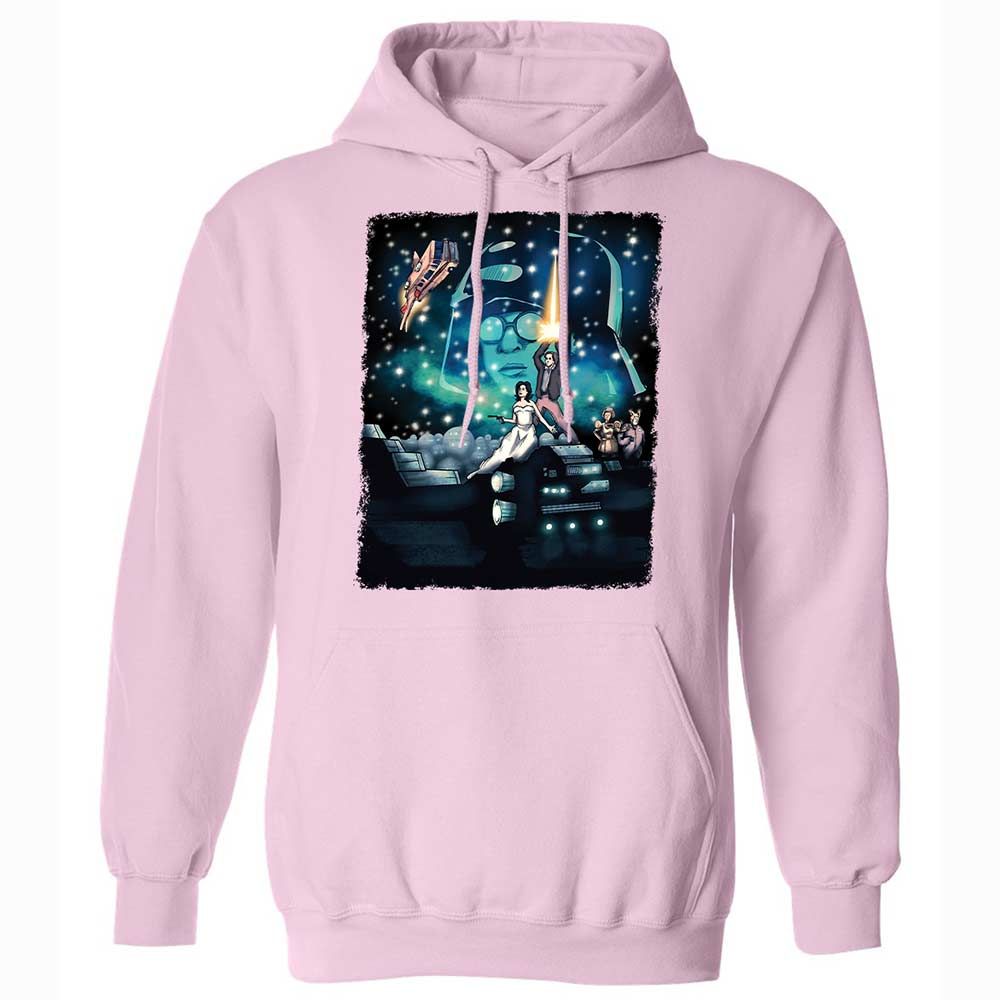 Classic Unisex Hoodie - J15MGK5Y - Light Pink - 21