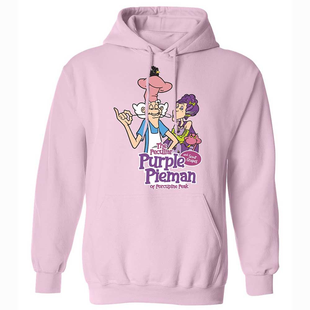The Peculiar Purple Pie Man - Light Pink - 21