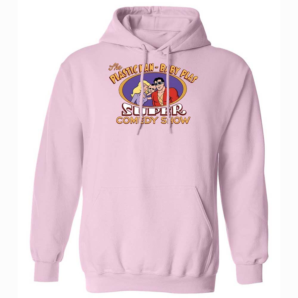 Classic Unisex Hoodie - GCPE1CJ1 - Light Pink - 21