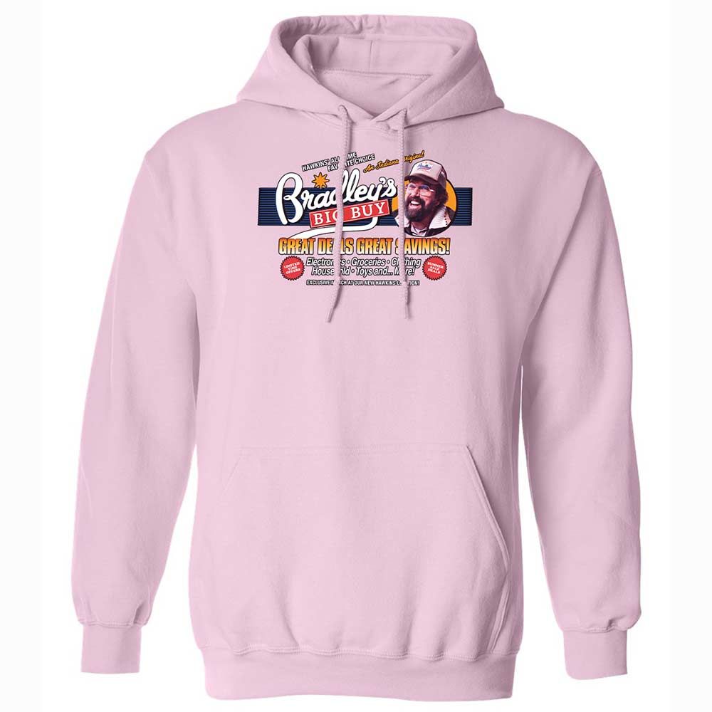 Bradley's Big Buy - Light Pink - 21