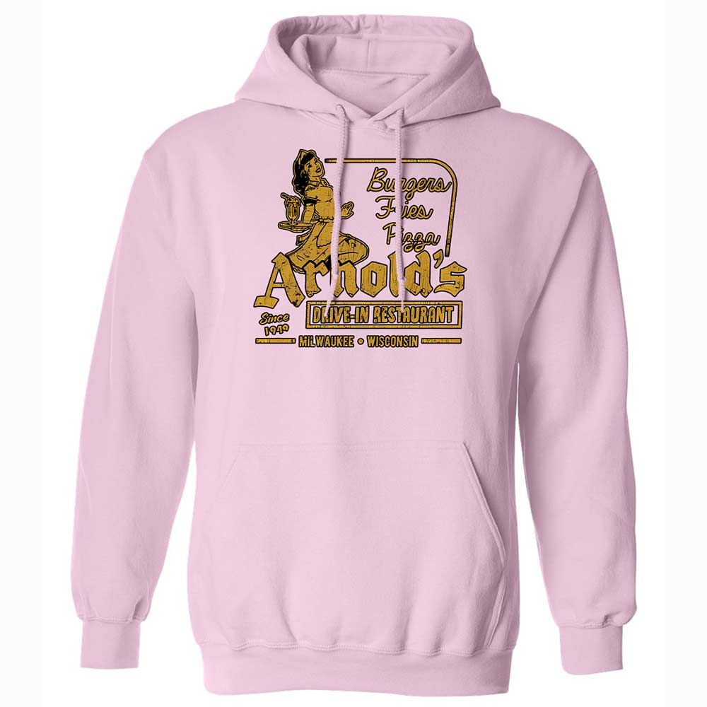 Classic Unisex Hoodie - T57PFM3M - Light Pink - 21