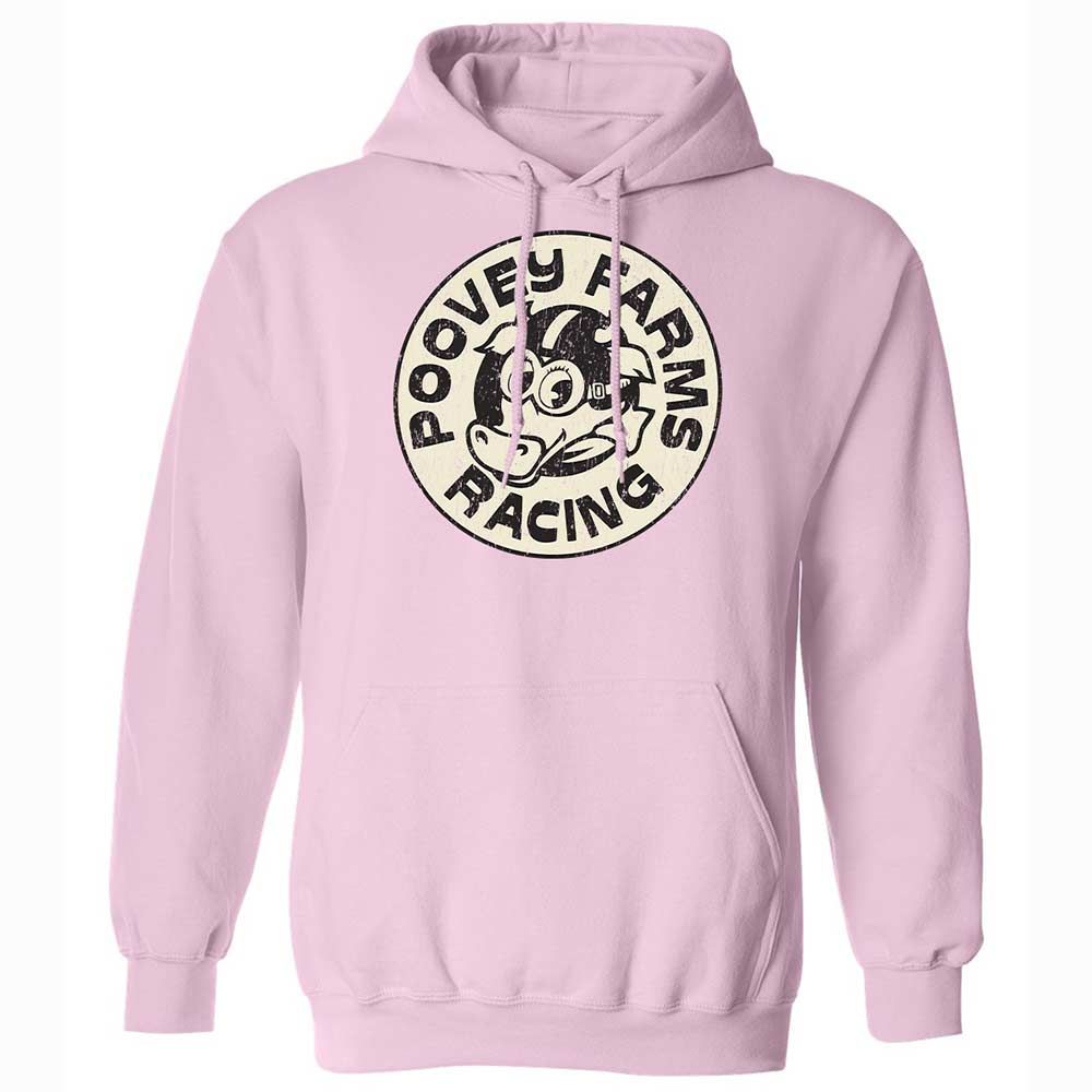 Classic Unisex Hoodie - ZE5GV98T - Light Pink - 21