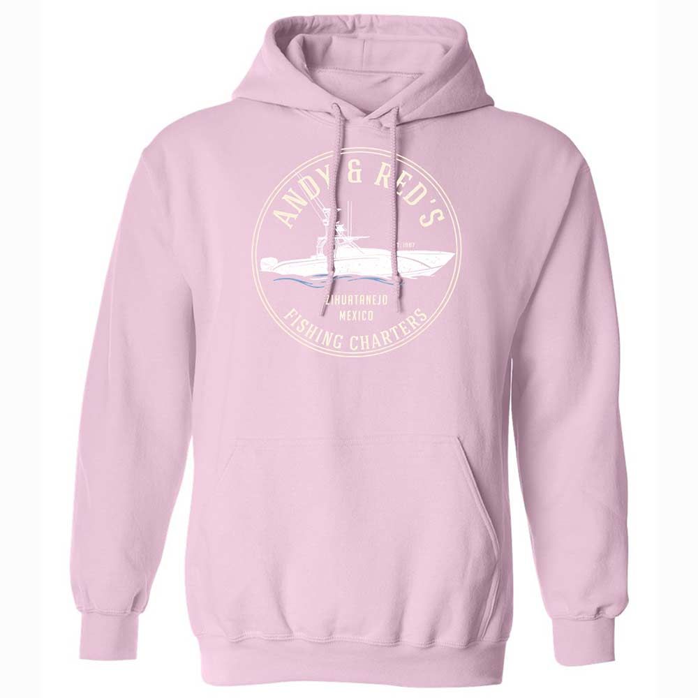 Classic Unisex Hoodie - KBKUFH86 - Light Pink - 21
