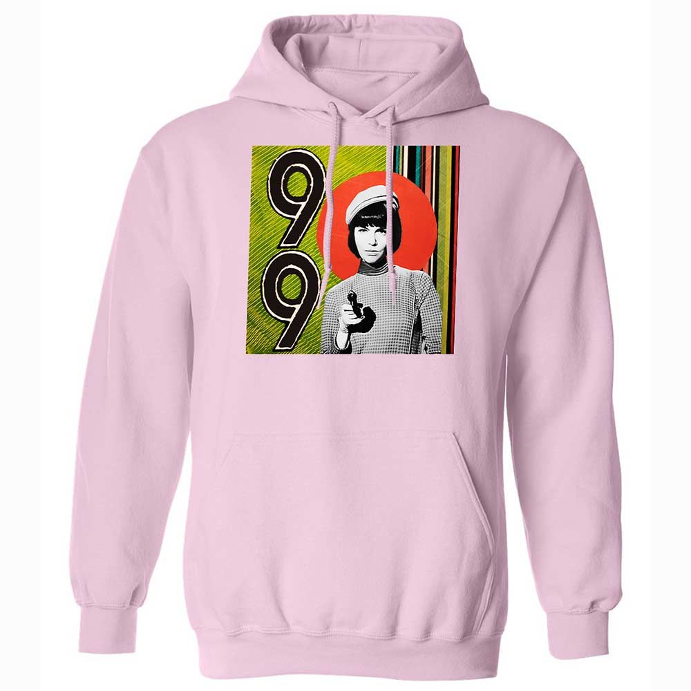 Classic Unisex Hoodie - BKM7MB28 - Light Pink - 21