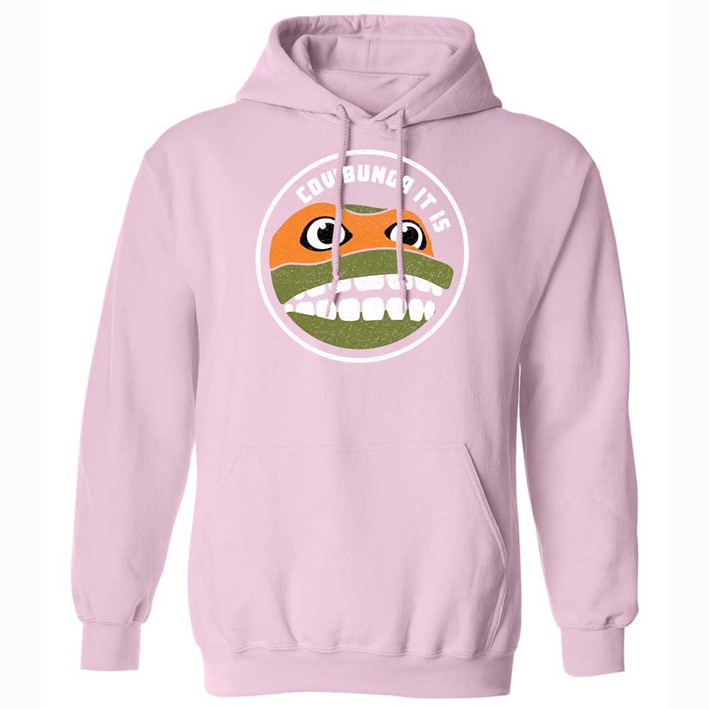Classic Unisex Hoodie - LHSPPUN8 - Light Pink - 21