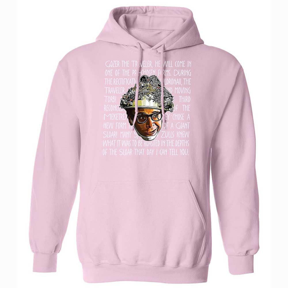 Classic Unisex Hoodie - 9FBE9N8F - Light Pink - 21