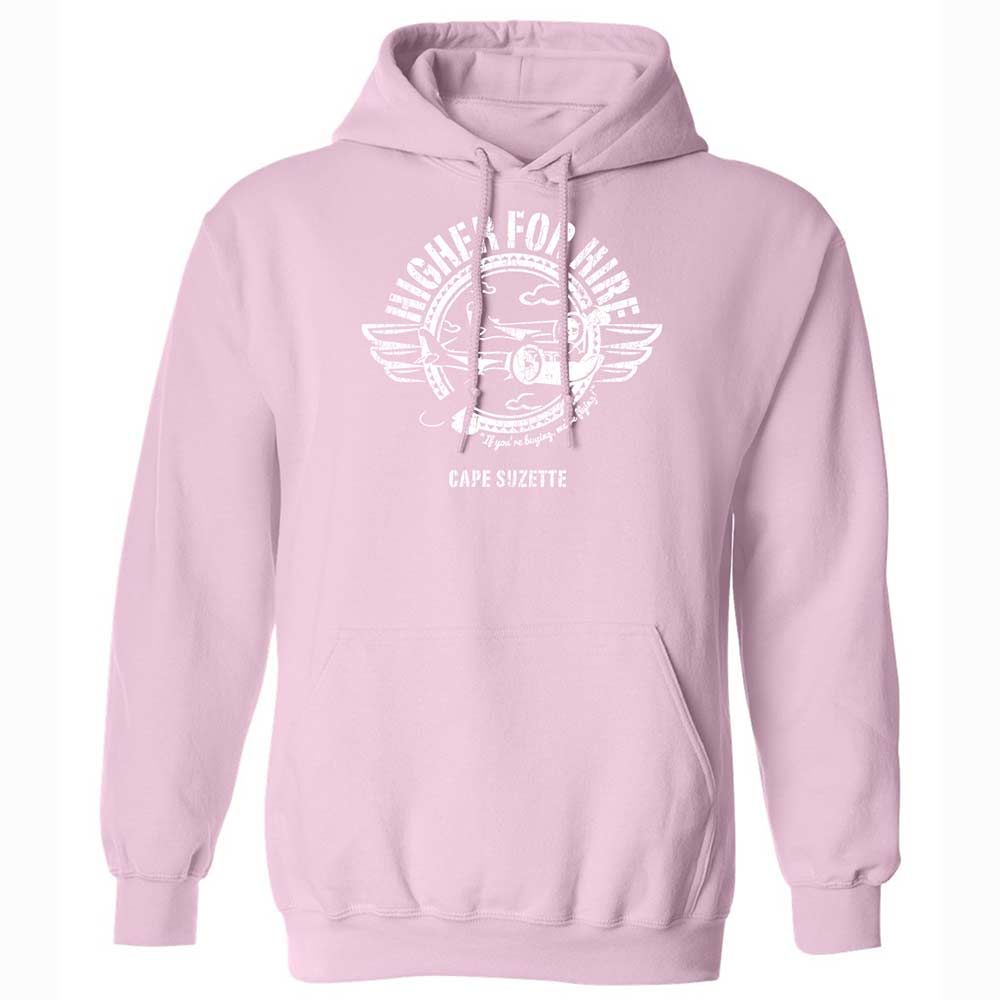 Higher for Hire - Light Pink - 21
