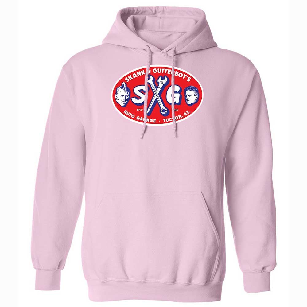 Classic Unisex Hoodie - MEJV7LD7 - Light Pink - 21