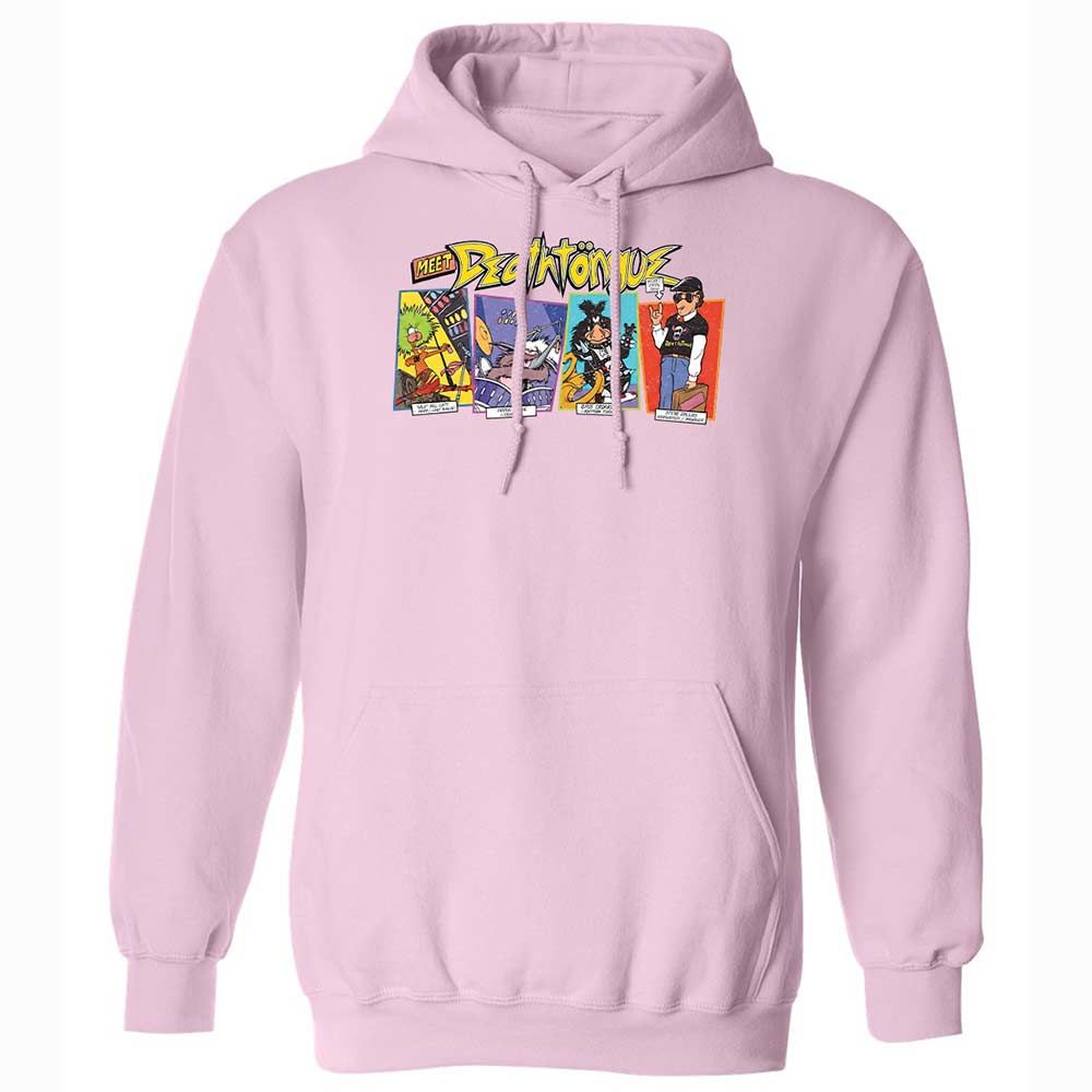 Classic Unisex Hoodie - JXTDNSEE - Light Pink - 21