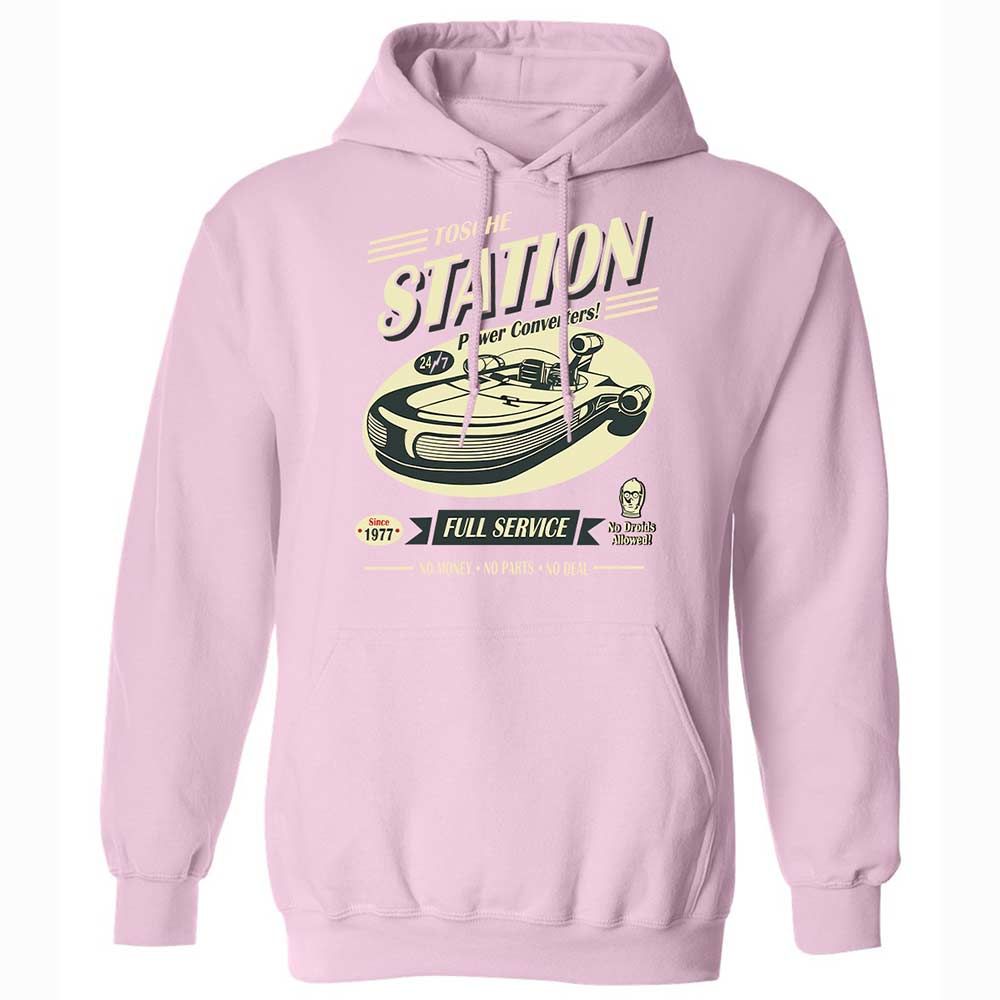 Classic Unisex Hoodie - ZXWQNL61 - Light Pink - 21