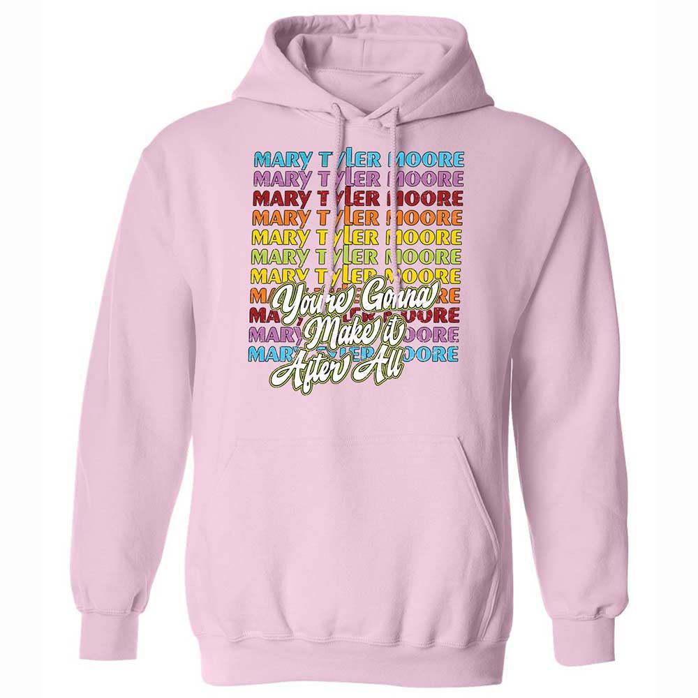 Classic Unisex Hoodie - 43LJA2ZR - Light Pink - 21