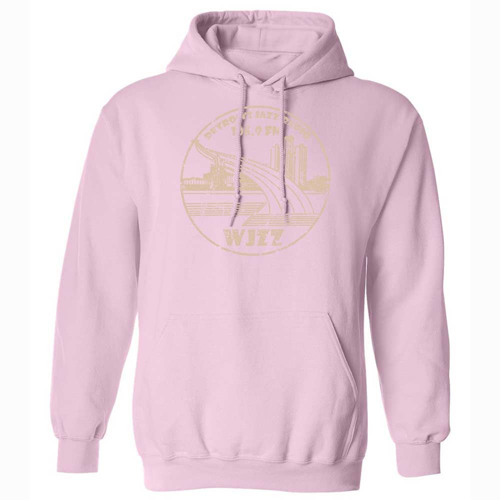 Classic Unisex Hoodie - G1E1HDZZ - Light Pink - 21