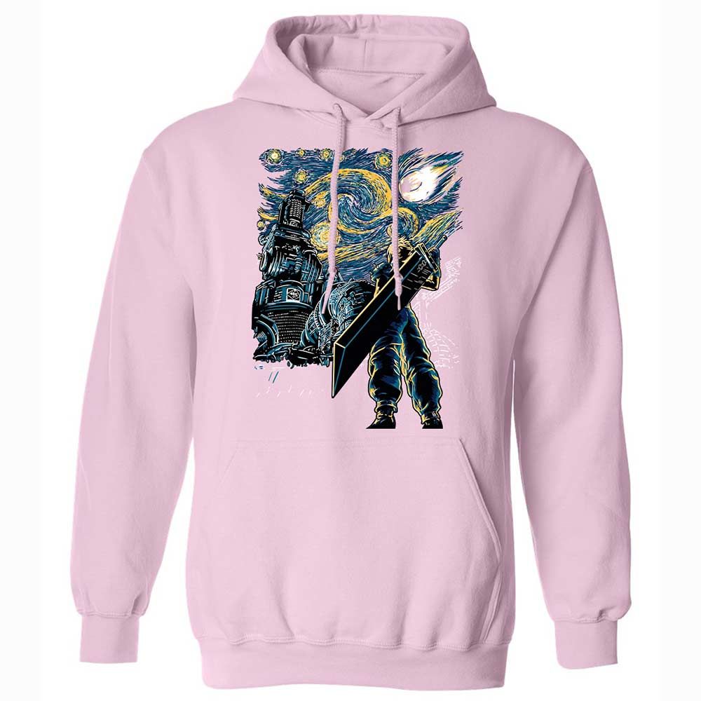 Classic Unisex Hoodie - CLR742BN - Light Pink - 21