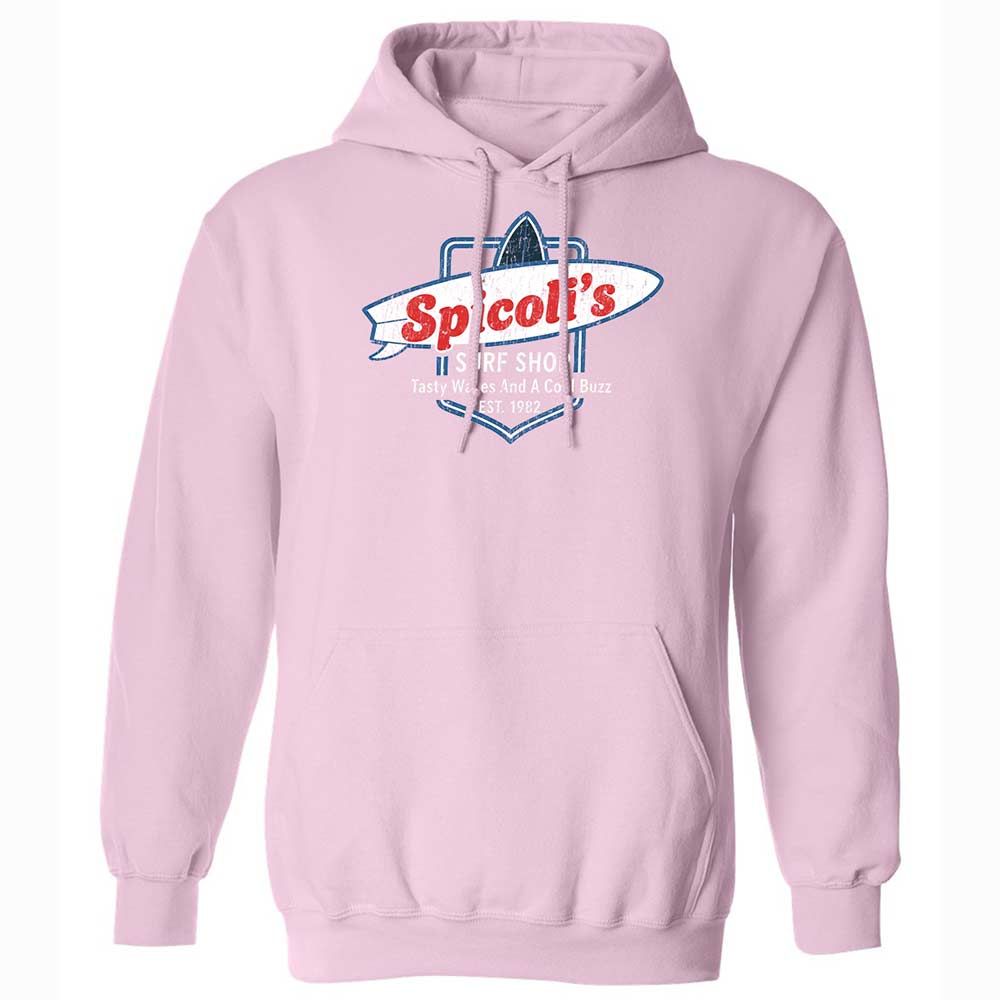 Classic Unisex Hoodie - XVR5KNZH - Light Pink - 21