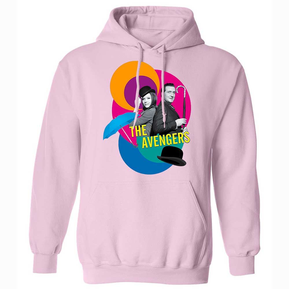 Classic Unisex Hoodie - DGWCKCWS - Light Pink - 21