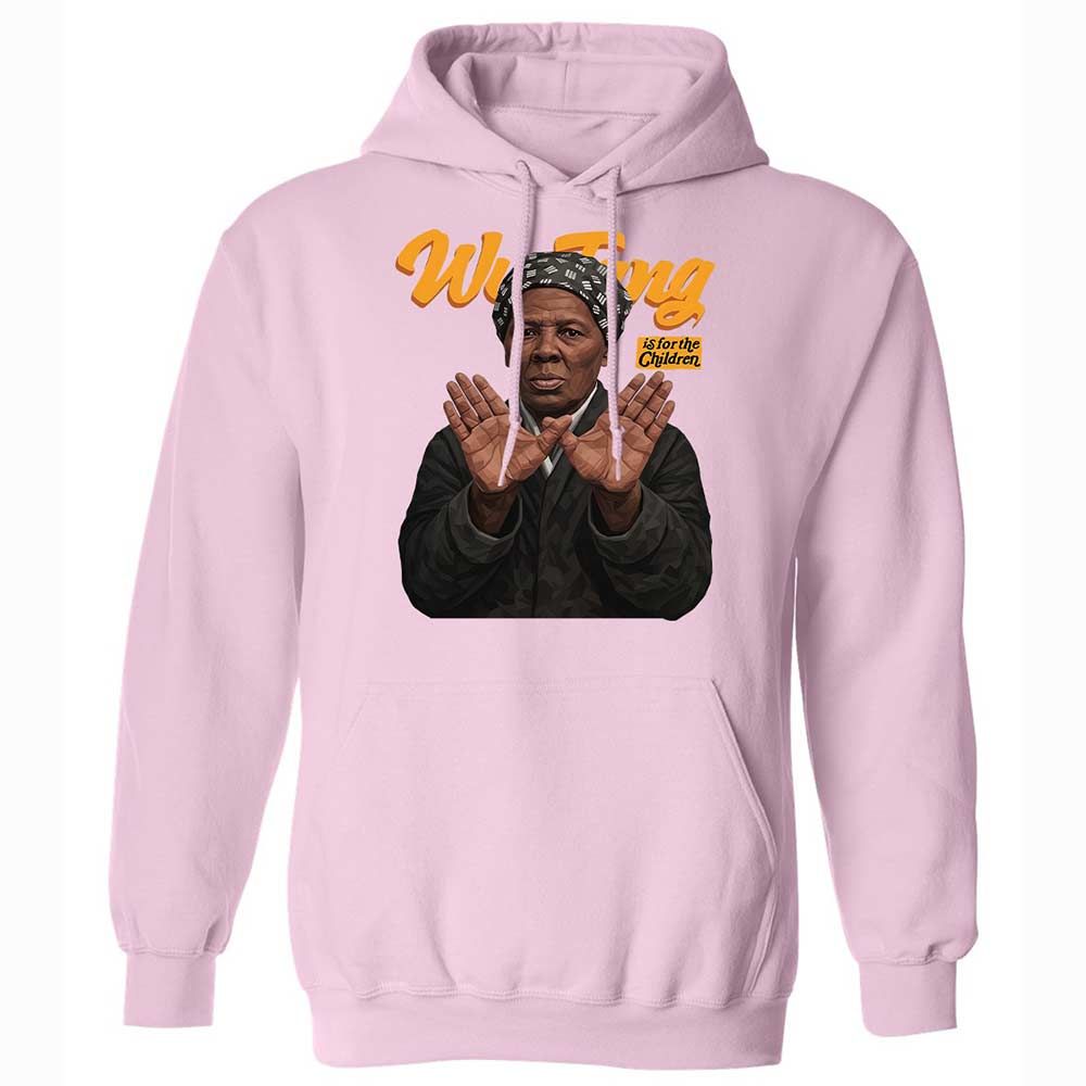Classic Unisex Hoodie - Black - Light Pink - 21