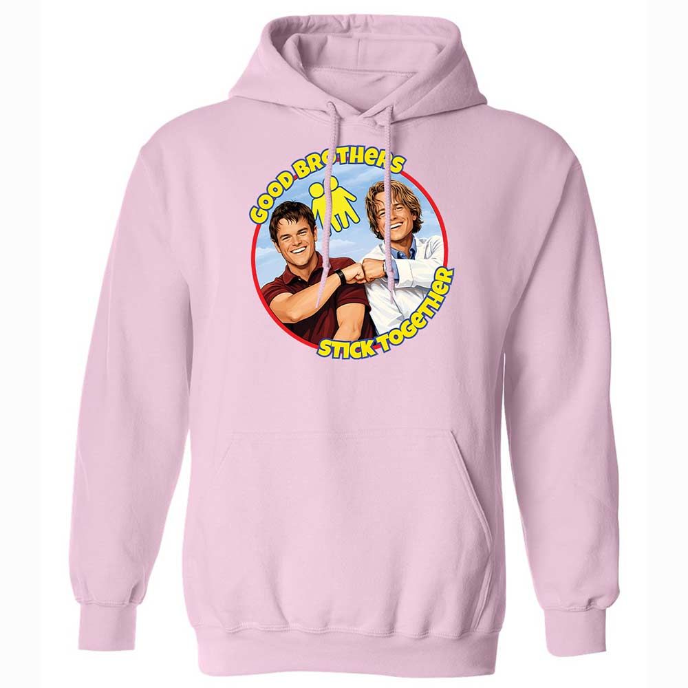 Classic Unisex Hoodie - XQGPGM2E - Light Pink - 21