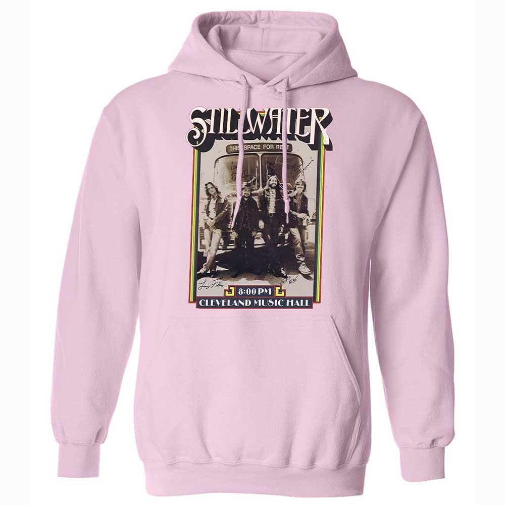 Stillwater Band Show - Light Pink - 21
