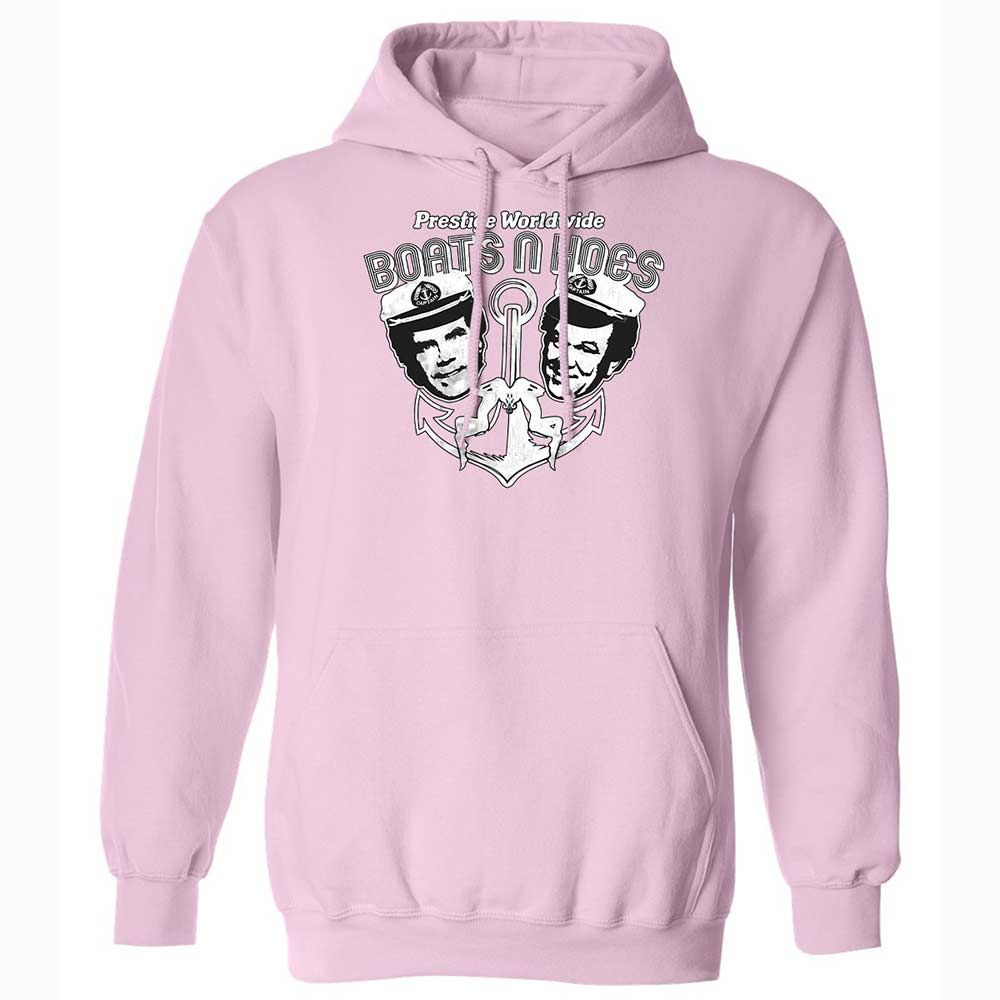 Classic Unisex Hoodie - PQGC2346 - Light Pink - 21