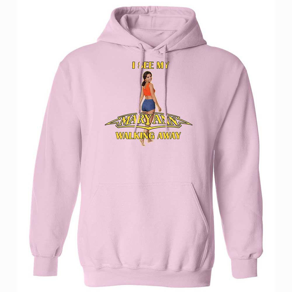 Classic Unisex Hoodie - U9KRUX4H - Light Pink - 21