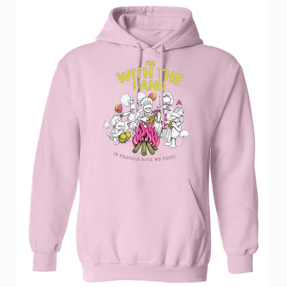 Classic Unisex Hoodie - CMJLYH4W - Light Pink - 21