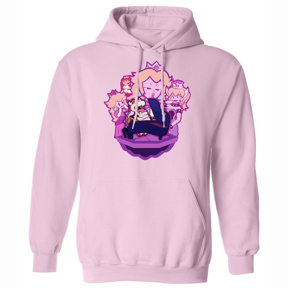 Classic Unisex Hoodie - 2XN2UMQQ - Light Pink - 21