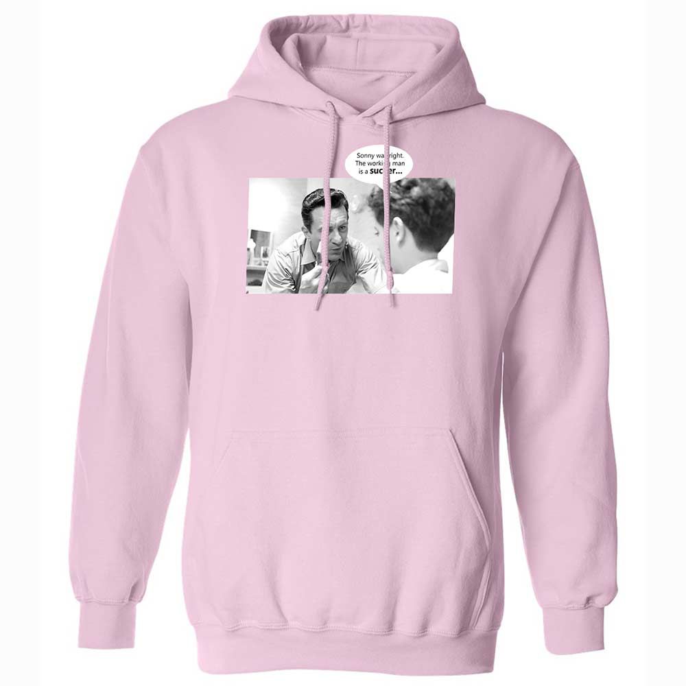 Classic Unisex Hoodie - UZ1YWCM1 - Light Pink - 21