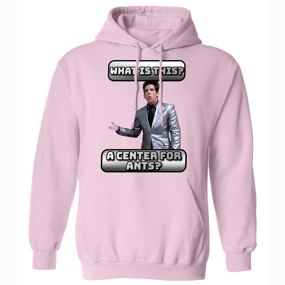 Classic Unisex Hoodie - TA6NHWZQ - Light Pink - 21