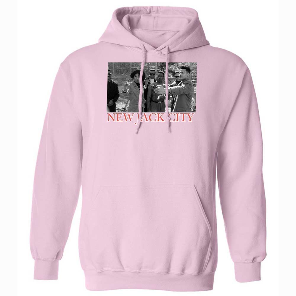 Classic Unisex Hoodie - 5LGMPXRJ - Light Pink - 21
