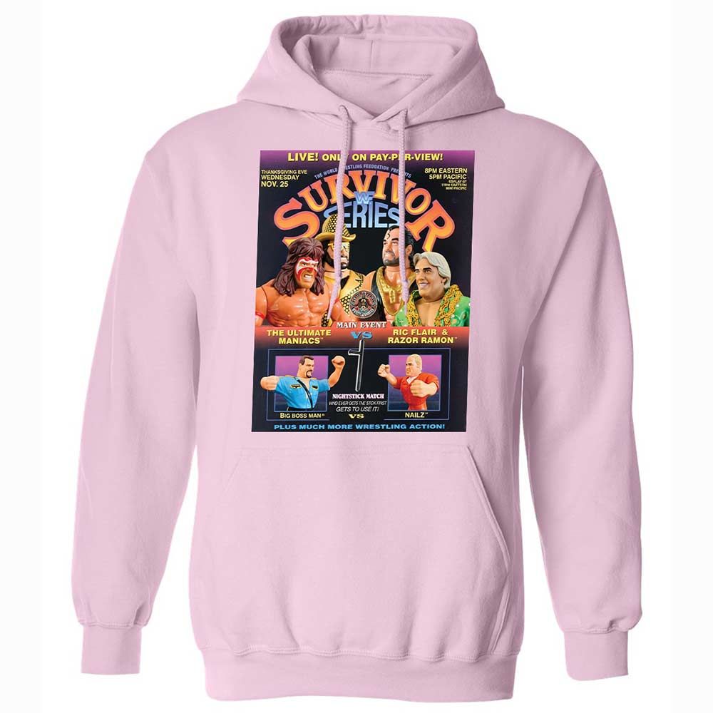 Classic Unisex Hoodie - 3TX6NB6L - Light Pink - 21