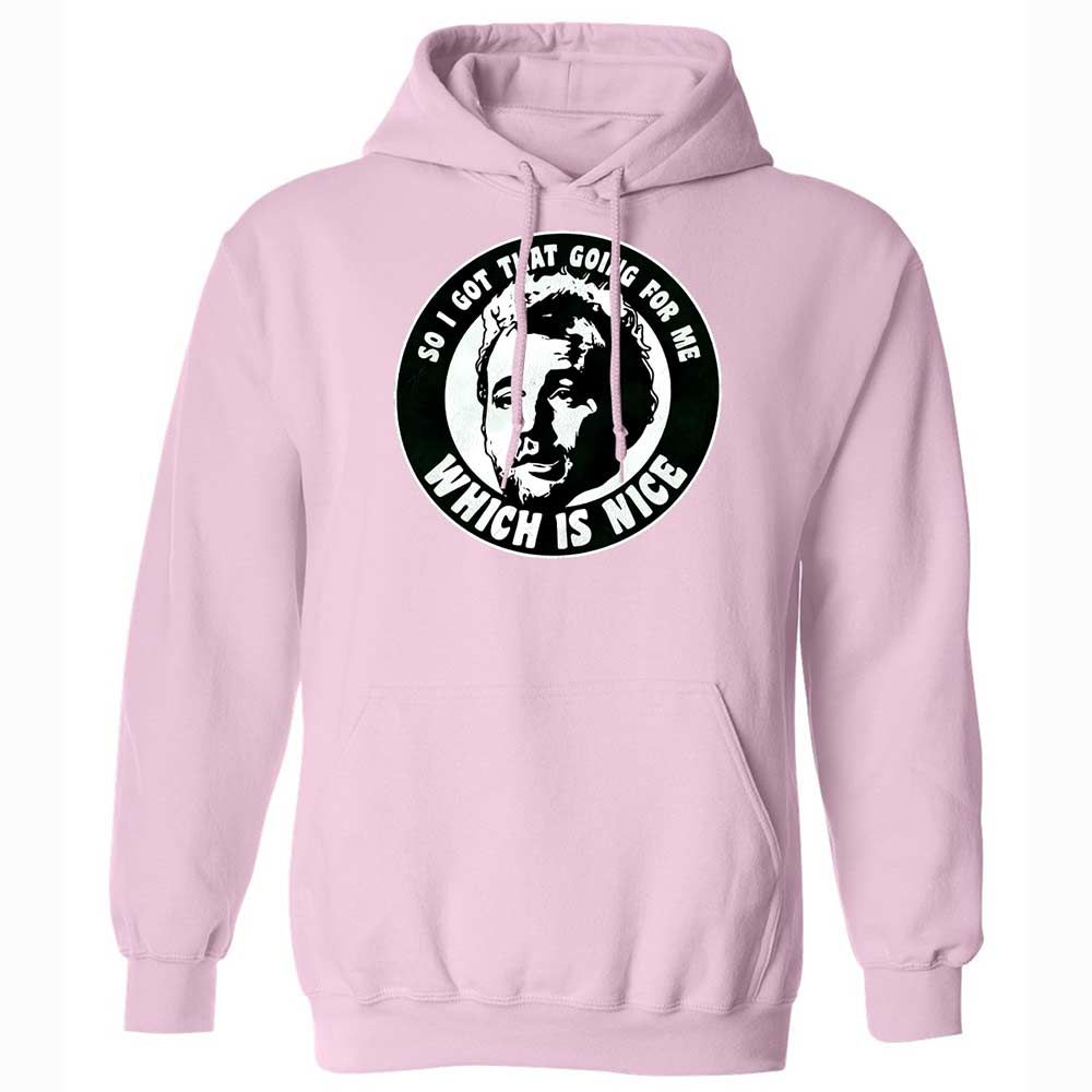 Classic Unisex Hoodie - JJHVSFFG - Light Pink - 21