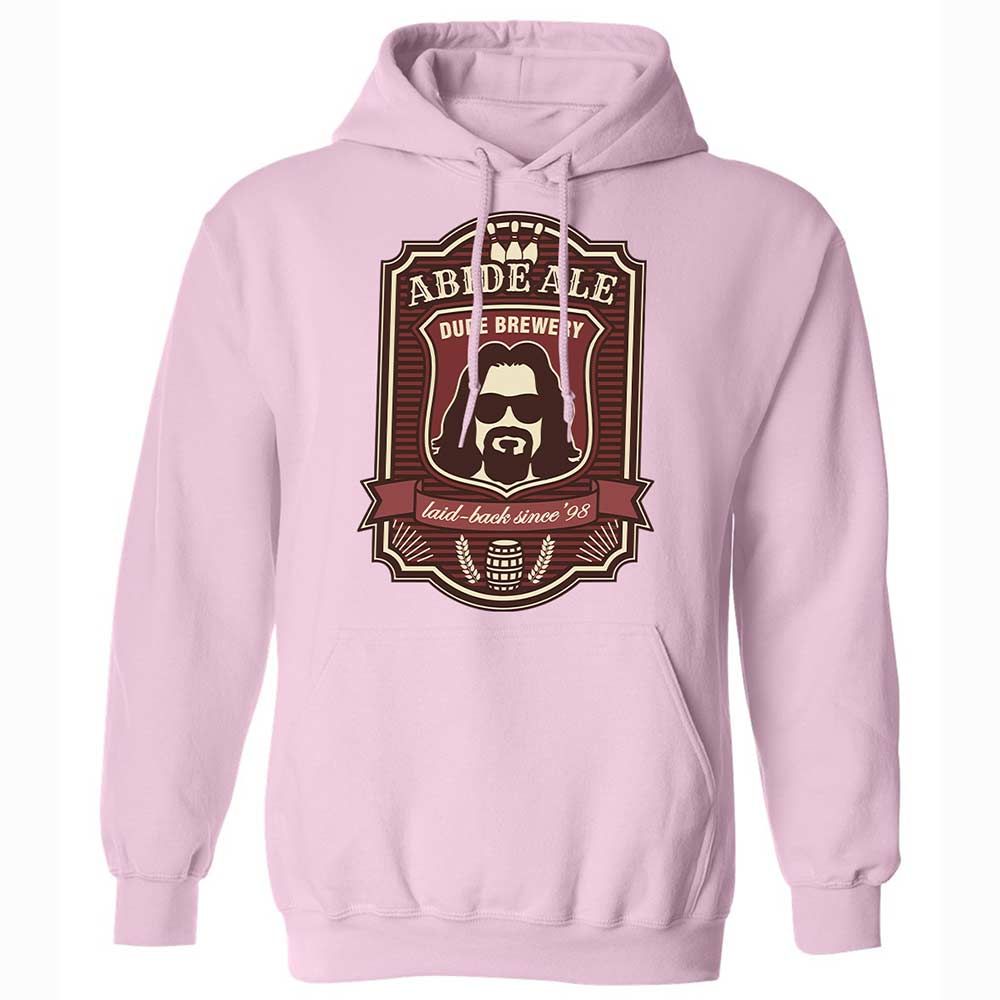 Classic Unisex Hoodie - RETWUV3A - Light Pink - 21