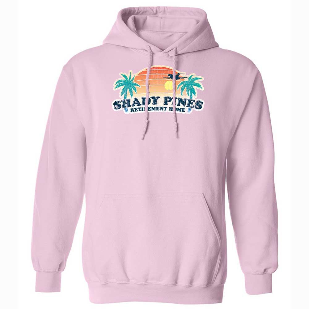Classic Unisex Hoodie - UXMJ5483 - Light Pink - 21