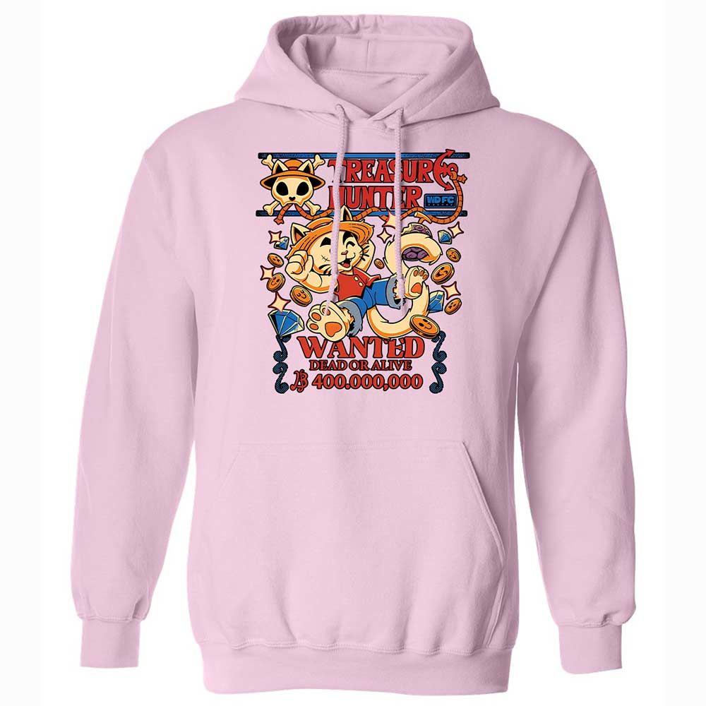 Classic Unisex Hoodie - U3NXK2R9 - Light Pink - 21