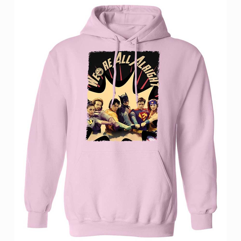 Classic Unisex Hoodie - L71LLETS - Light Pink - 21