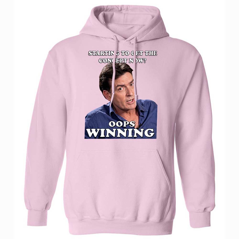 Classic Unisex Hoodie - RFCSH2BL - Light Pink - 21