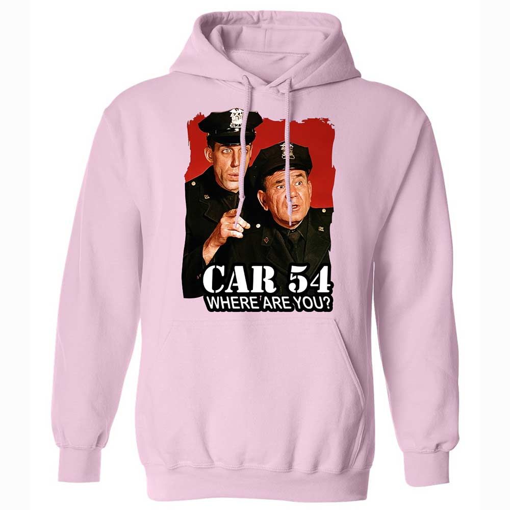 Classic Unisex Hoodie - X4P1HW6G - Light Pink - 21