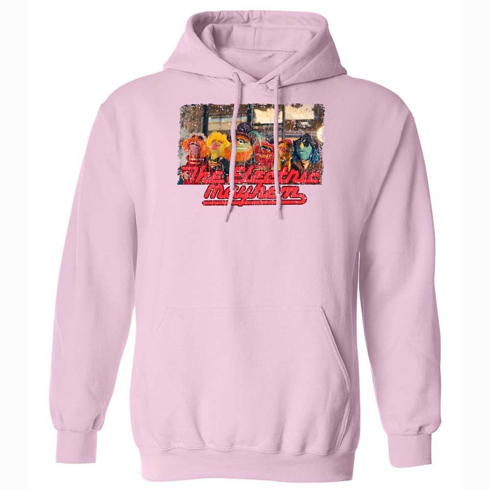 Classic Unisex Hoodie - A3WFANH2 - Light Pink - 21