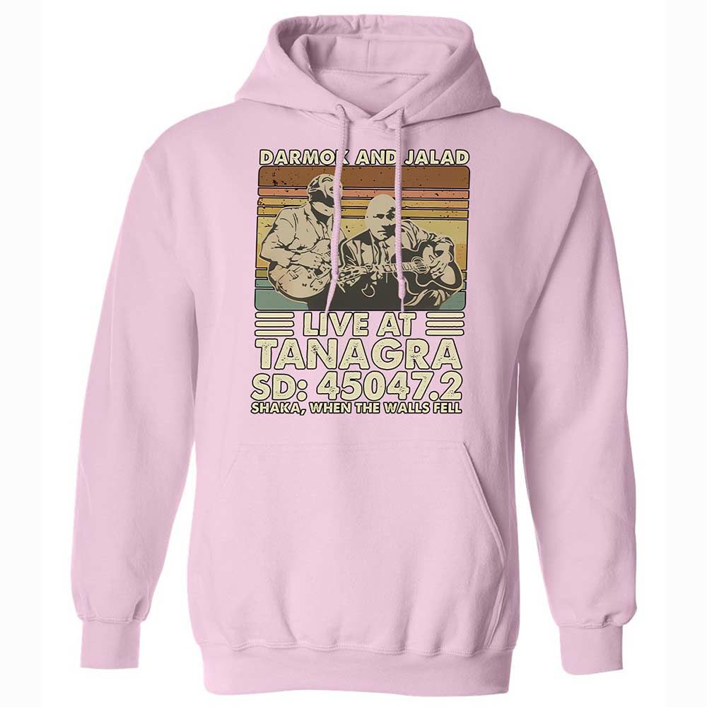 Classic Unisex Hoodie - UXRRXLRS - Light Pink - 21