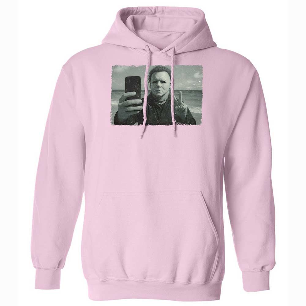 Classic Unisex Hoodie - 6HBJKAA2 - Light Pink - 21
