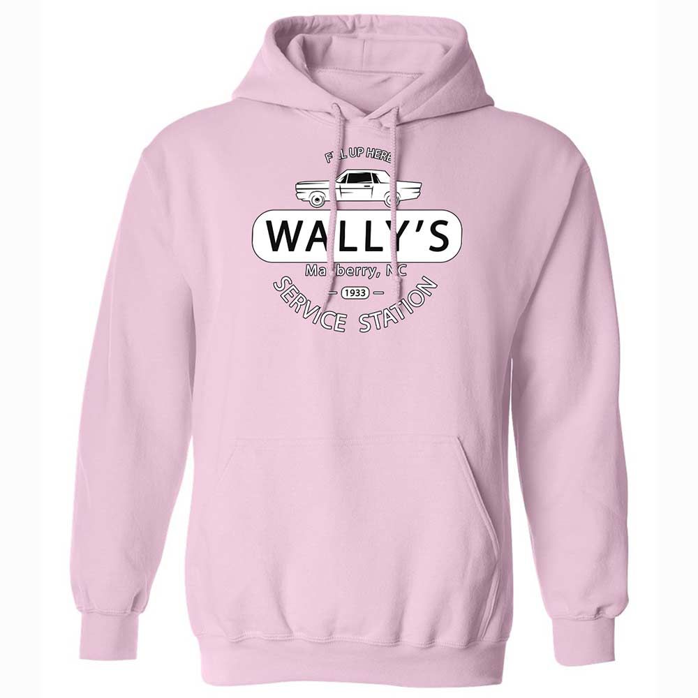 Classic Unisex Hoodie - KL4H9TKQ - Light Pink - 21