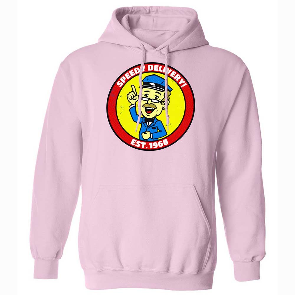 Classic Unisex Hoodie - KP6C4GLN - Light Pink - 21