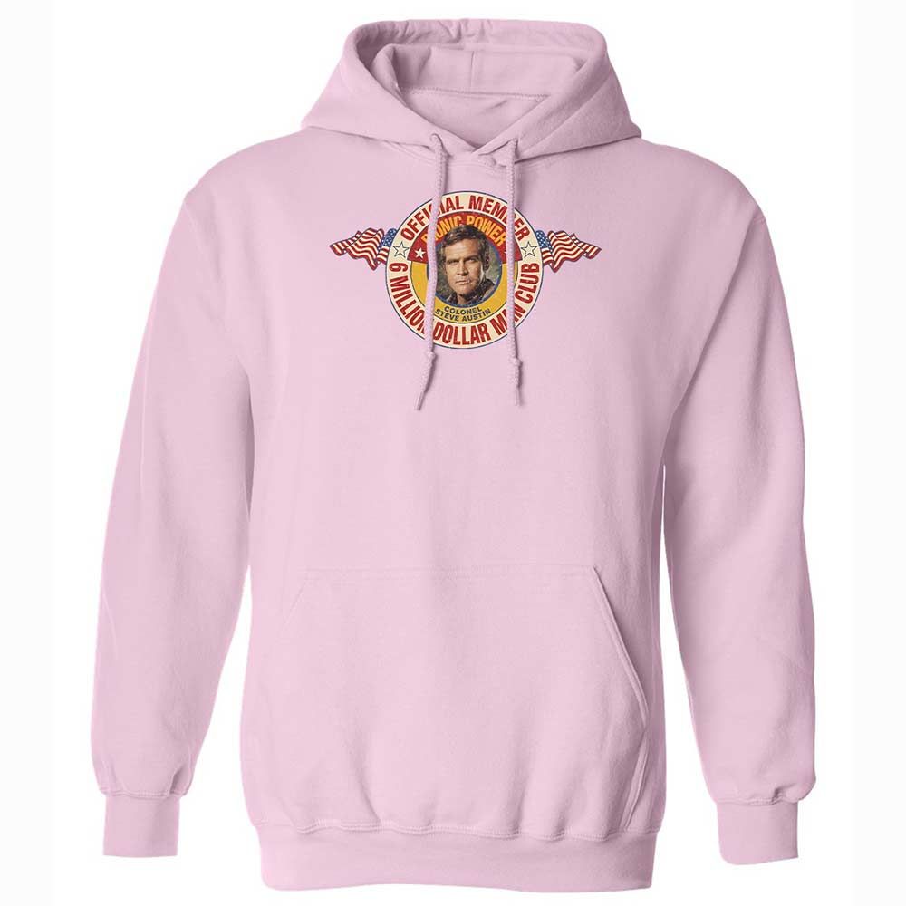 Classic Unisex Hoodie - 39YAFW5X - Light Pink - 21
