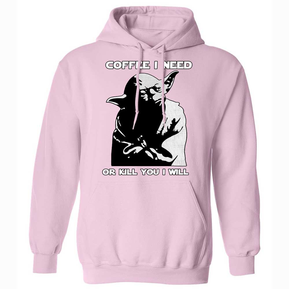 Coffee I Need - Light Pink - 21