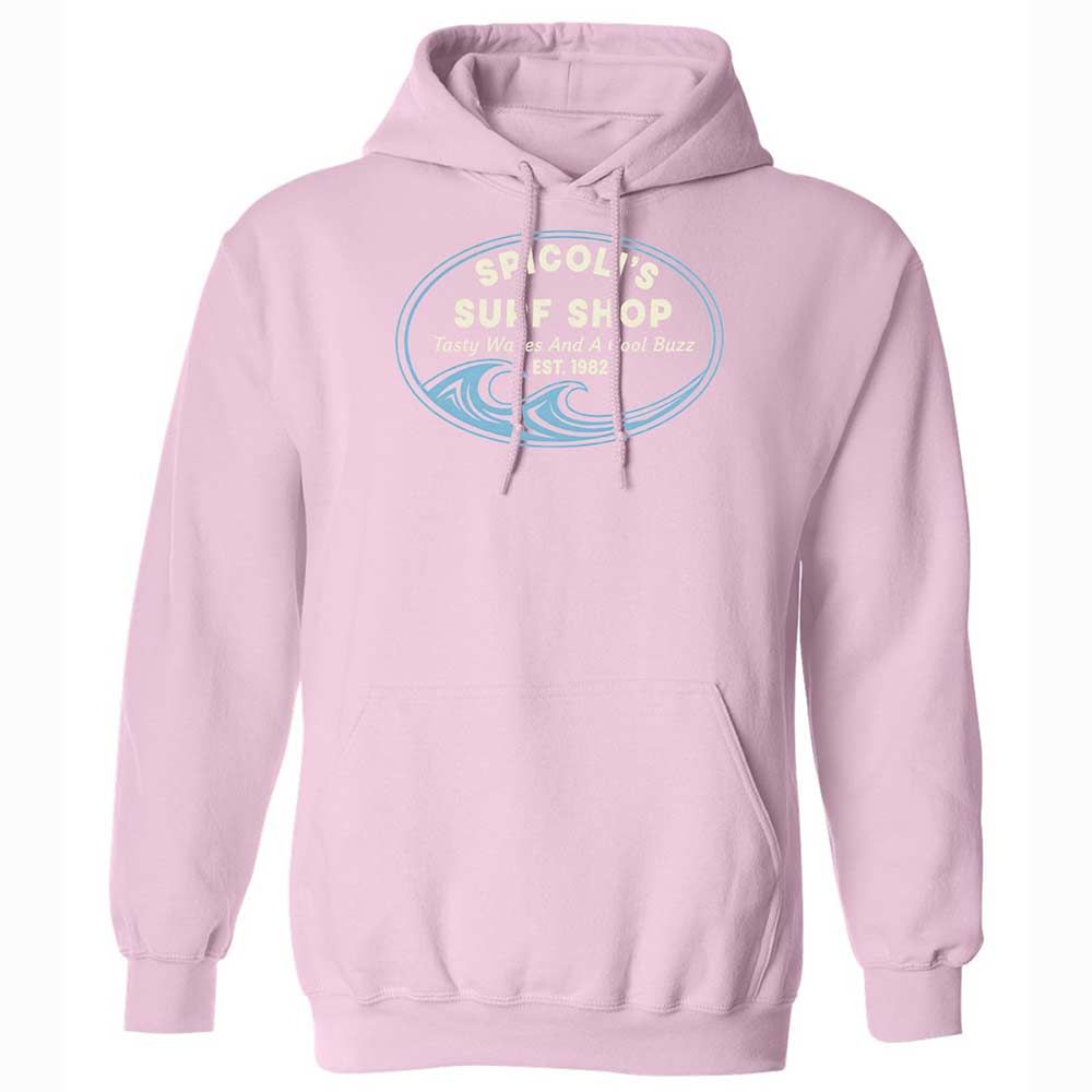Classic Unisex Hoodie - BE6ET5KF - Light Pink - 21