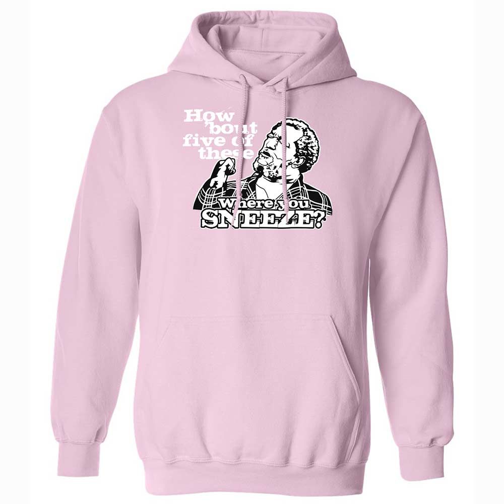 Classic Unisex Hoodie - T91EX3NS - Light Pink - 21