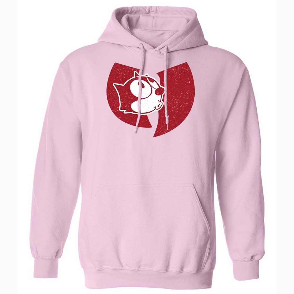 Classic Unisex Hoodie - KSYRDTSP - Light Pink - 21