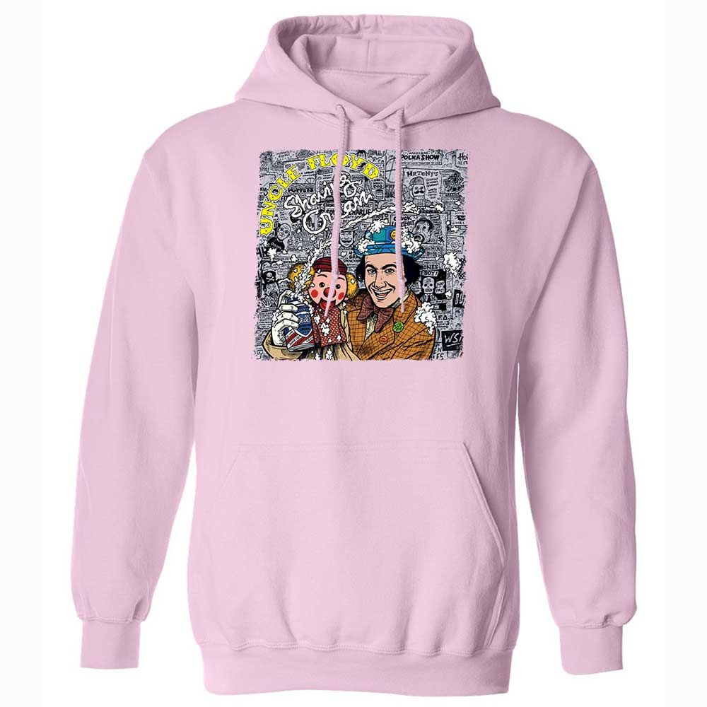 Classic Unisex Hoodie - 193KP5P6 - Light Pink - 21