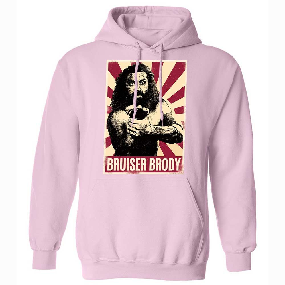 Classic Unisex Hoodie - BGDJ2YRA - Light Pink - 21