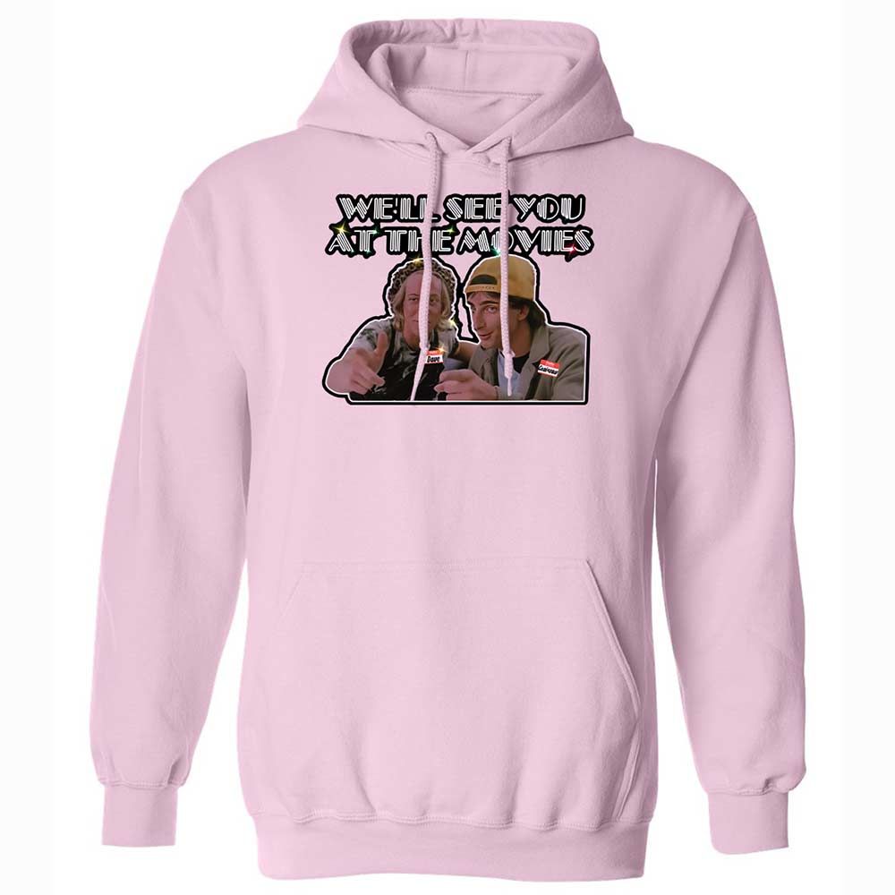Classic Unisex Hoodie - L6KF7FDA - Light Pink - 21
